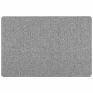 vidaXL Tapis Couloir Gris clair 100 x 150 cm 100% Polypropyl&egrave;ne