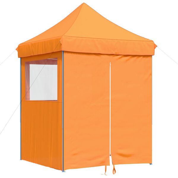 vidaXL Tente de f&ecirc;te Orange 200 x 200 x 306 cm Tissu Oxford