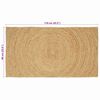 vidaXL Tapis Marron 60 x 110 cm Jute