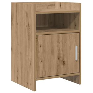 vidaXL Tables de chevet Ch&ecirc;ne artisanal 40 x 36 x 60 cm