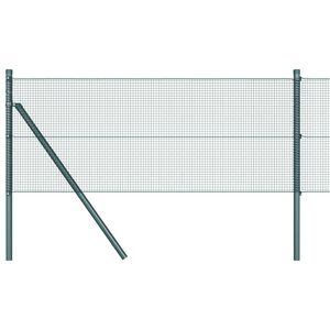 vidaXL Cl&ocirc;ture en fil soud&eacute; pour sol 10 x 0,6 m (L x H)
