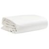 vidaXL B&acirc;che blanc 5x7 m 650 g/m&sup2;