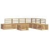 vidaXL Ensembles de canap&eacute;s 6 Pi&egrave;ce 59 x 59 x 37 cm