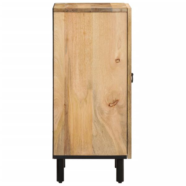 vidaXL Armoire lat&eacute;rale 40x33x75 cm bois massif de manguier