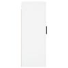 vidaXL Armoires murales 2 pcs blanc 69,5x34x90 cm