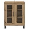 vidaXL Buffet Ch&ecirc;ne artisanal 69,5 x 34 x 90 cm Bois d'ing&eacute;nierie