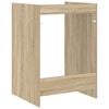 vidaXL Armoire pour machine &agrave; laver Sonoma 67,5 x 62 x 97 cm