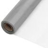 vidaXL &Eacute;cran en treillis Acier inoxydable 112x1000 cm Argent&eacute;