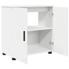 vidaXL Ensemble de mobilier de salle de bain Montage mural 3 pcs Blanc