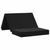 vidaXL Canap&eacute;-lit pliable 80 x 67 x 45 cm Noir