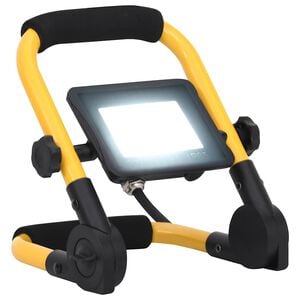 vidaXL Projecteur &agrave; LED avec poign&eacute;e 20 W Blanc froid