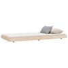 vidaXL Cadre de lit sans matelas 90x190 cm bois de pin massif