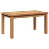 vidaXL Table basse Marron 70 x 40 x 36 cm Bois de teck massif