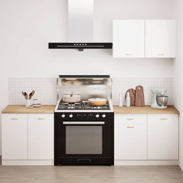 vidaXL Plan de travail de cuisine bois de ch&ecirc;ne massif rectangulaire