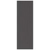 vidaXL Tapis d'entr&eacute;e Noir 60 x 180 cm Polypropyl&egrave;ne