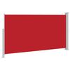 vidaXL Auvent latéral rétractable de patio 170x300 cm Rouge