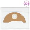 vidaXL Sacs d&rsquo;aspirateur pour K&auml;rcher A2004 20 pcs