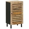vidaXL Armoire de rangement Naturel 40 x 33 x 75 cm