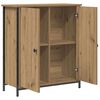 vidaXL Buffet chêne artisanal 70 x 30 x 80 cm Bois d'ingénierie