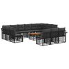 vidaXL Ensemble de canap&eacute;s d'ext&eacute;rieur 14 pc 13 place