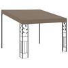vidaXL Belv&eacute;d&egrave;re mural 3x3x2,5 m Taupe