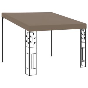 vidaXL Belv&eacute;d&egrave;re mural 3x3x2,5 m Taupe