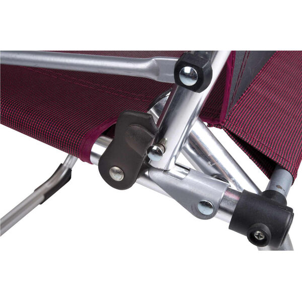 Bo-Camp Chaise de camping pliable Copa Rio Classic Rubis