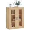 vidaXL Armoire murale ch&ecirc;ne sonoma 69,5x34x90 cm