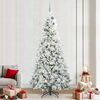 vidaXL Sapin de No&euml;l Artificiel &agrave; Branches Articul&eacute;es Blanc 240 cm