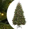 vidaXL Sapin de No&euml;l artificiel avec 300 LED Vert 270 cm PVC et m&eacute;tal