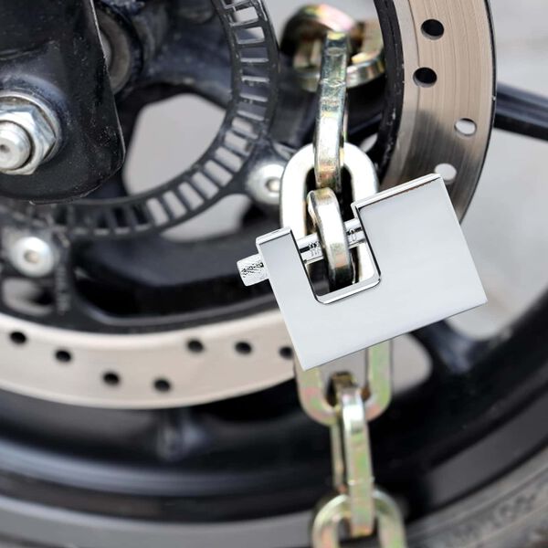 vidaXL Verrou 12 pcs Argent&eacute; 7 x 1,9 x 5 cm Fer