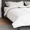 vidaXL Duvet d'hiver Blanc 200 x 240 cm Plume
