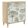 vidaXL Buffet GOTHA Sonoma 69 x 33 x 75 cm Bois d'ing&eacute;nierie