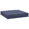 vidaXL Coussins de palette lot de 3 bleu marine tissu oxford