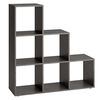 FMD Cloison de s&eacute;paration avec 6 compartiments Gris Matera