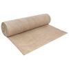 vidaXL Rouleau de jute 200 x 1000 cm Naturel