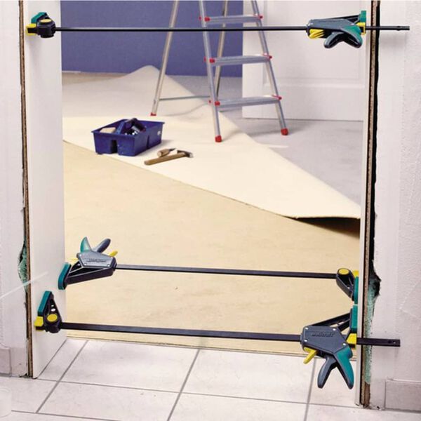 wolfcraft Serre-joint &agrave; une main EHZ Pro 100-450 3032000