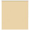 vidaXL Store enrouleur occultant 144,4 x 175 cm, largeur du tissu 140 cm, beige