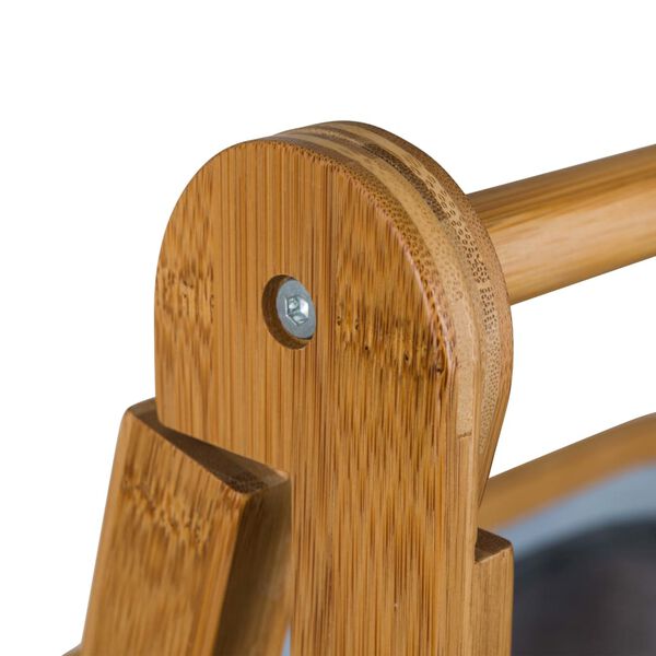 Bo-Camp Armoire pliable avec panier Bayswater Bambou