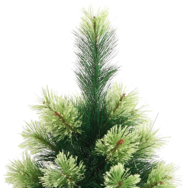 vidaXL Sapin de Noël artificiel à charnières avec support 150 cm