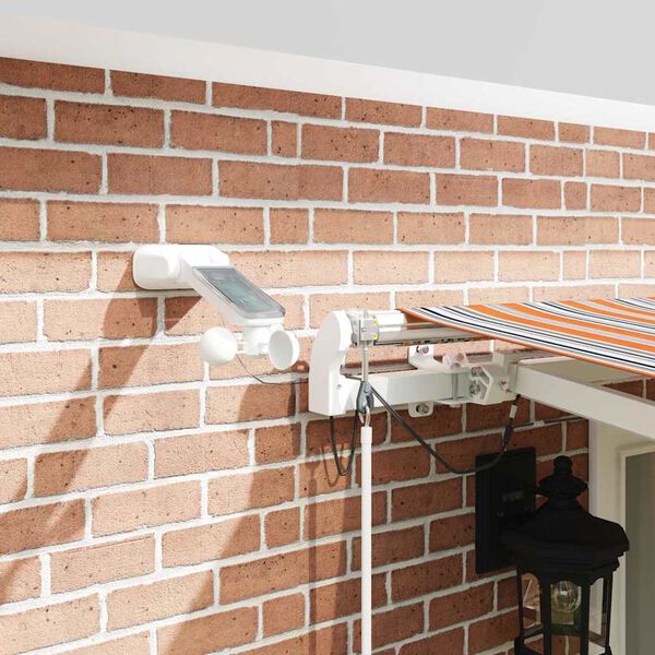 vidaXL Auvent Multicolore 500 x 300 x 165 cm Polyester et m&eacute;tal