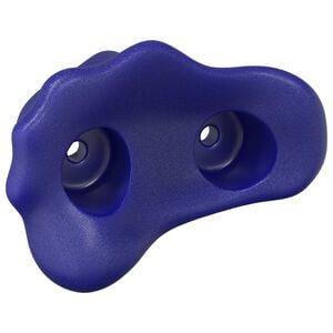 vidaXL Pr&eacute;hension d'escalade 2 pc Bleu 100 x 67 x 43 mm PP