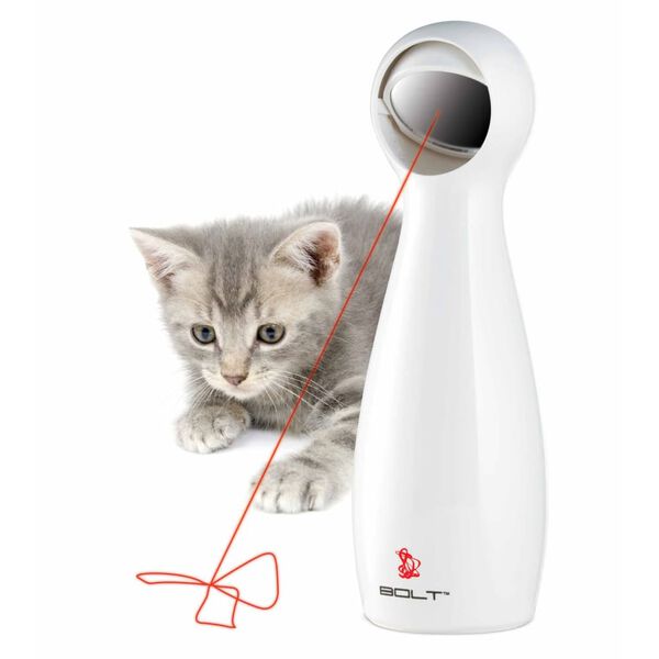 PetSafe Lumi&egrave;re laser automatique FroliCat Bolt Blanc