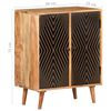 vidaXL Buffet 60x35x75 cm Bois d'acacia massif