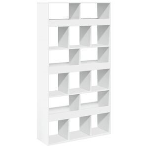 vidaXL Biblioth&egrave;que blanc 100x33x187,5 cm bois d'ing&eacute;nierie