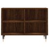 vidaXL Meuble TV ch&ecirc;ne marron 69,5 x 30 x 50 cm bois d'ing&eacute;nierie