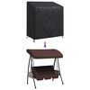 vidaXL Housse pour balancelle d'ext&eacute;rieur 135 x 100 x 165 cm