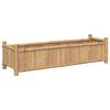 vidaXL Jardini&egrave;re 100x30x25 cm bambou