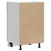 vidaXL Armoire de cuisine Porto chêne marron bois d'ingénierie