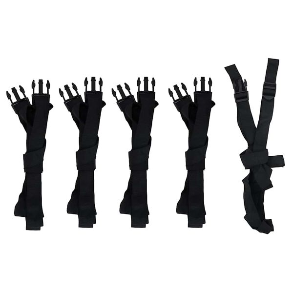 vidaXL Housse de bateau Bleu 760x350x40 cm